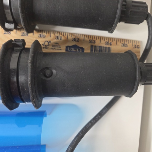 2 - MIL-PRF-44259 Jameson Tent Light Military EMI Hardened Communication Medical - Picture 12 of 13